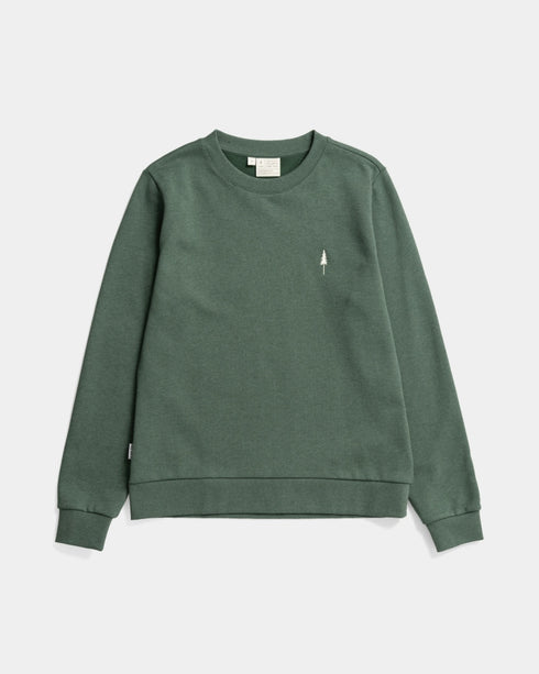 TreeSweater Women Olive Mel